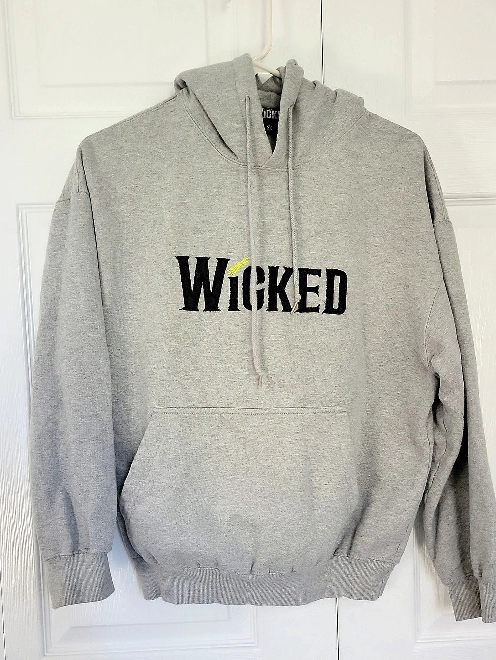 WICKED Vintage Broadway Grey Sweater